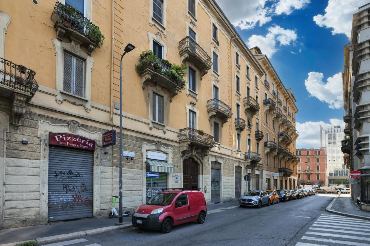 Primopiano - Battaglia A Apartment Milano Exterior foto